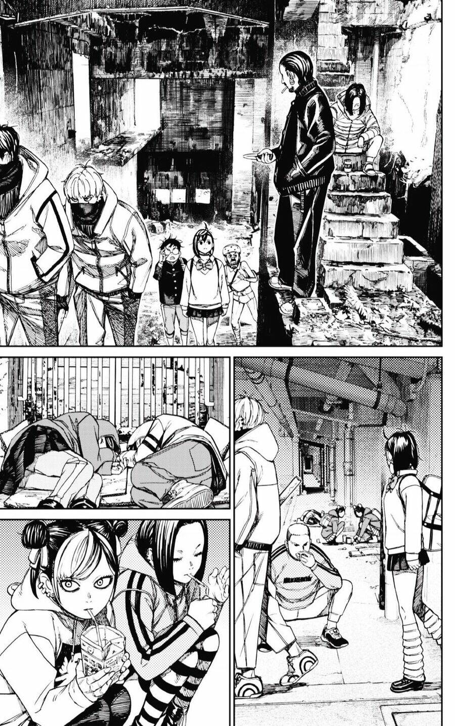 Dandadan!! Chapter 133 - Trang 2