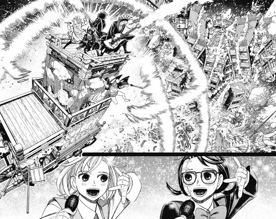 Dandadan!! Chapter 128 - Trang 2