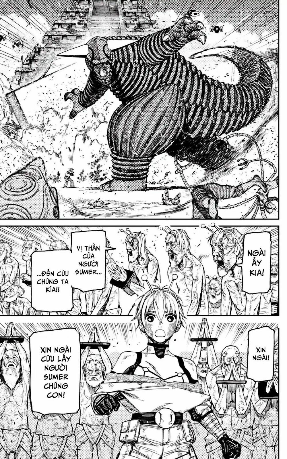 Dandadan!! Chapter 105 - Trang 2