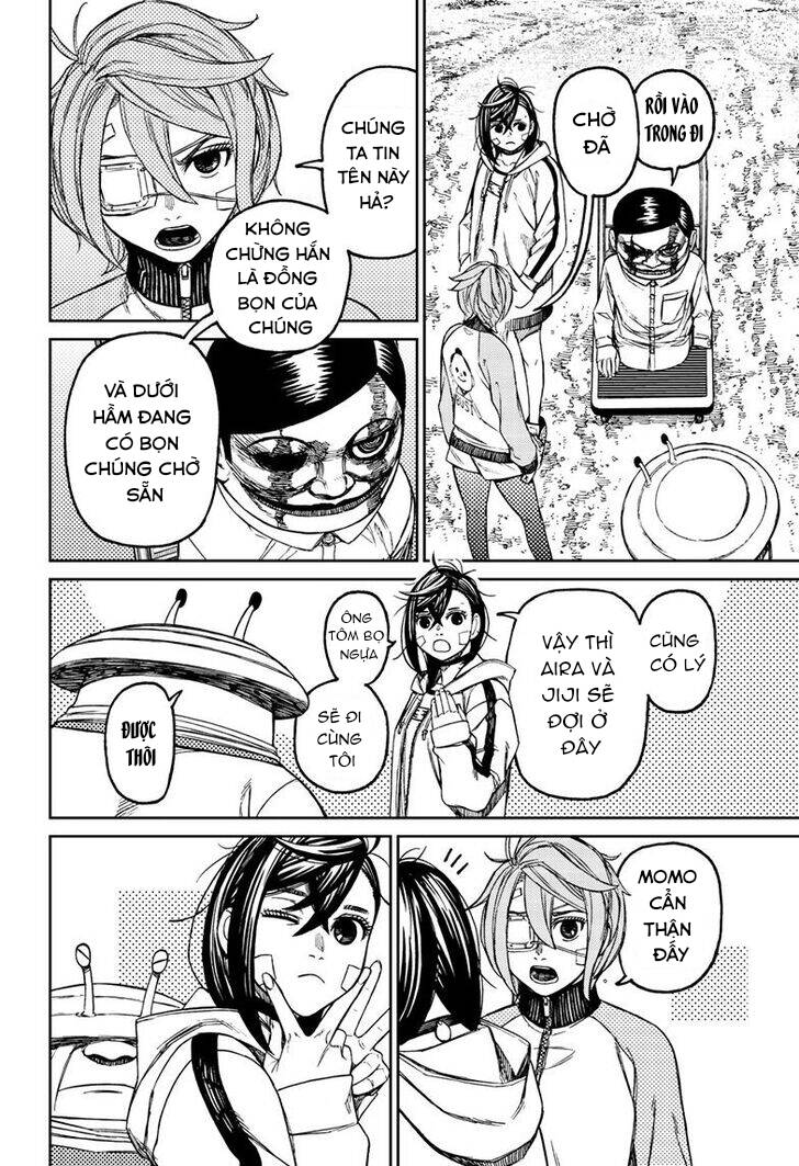 Dandadan!! Chapter 91 - Trang 2