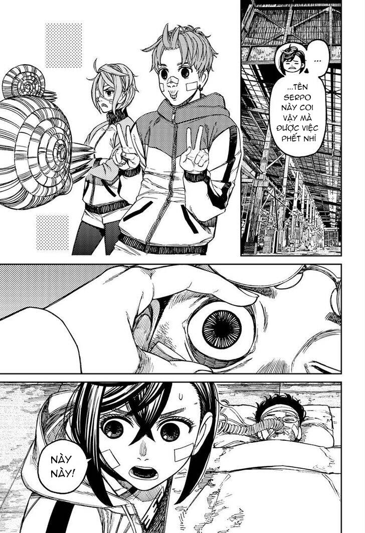 Dandadan!! Chapter 91 - Trang 2