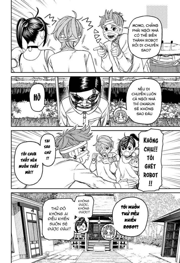 Dandadan!! Chapter 90 - Trang 2