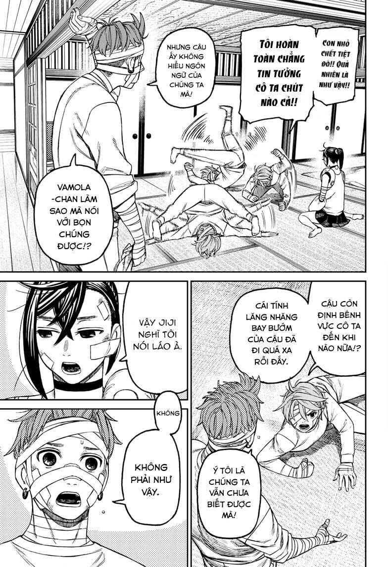 Dandadan!! Chapter 89 - Trang 2