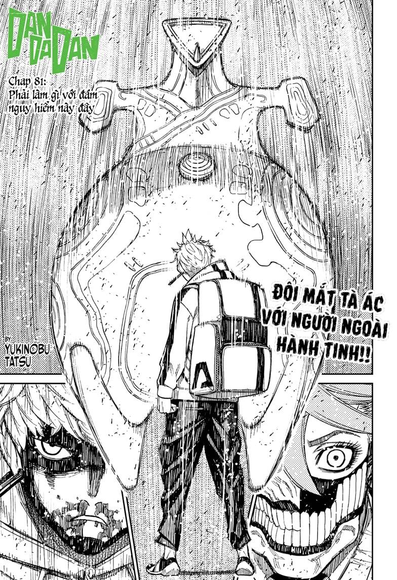 Dandadan!! Chapter 81 - Trang 2