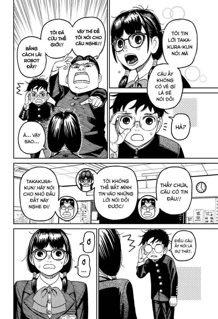 Dandadan!! Chapter 77 - Trang 2