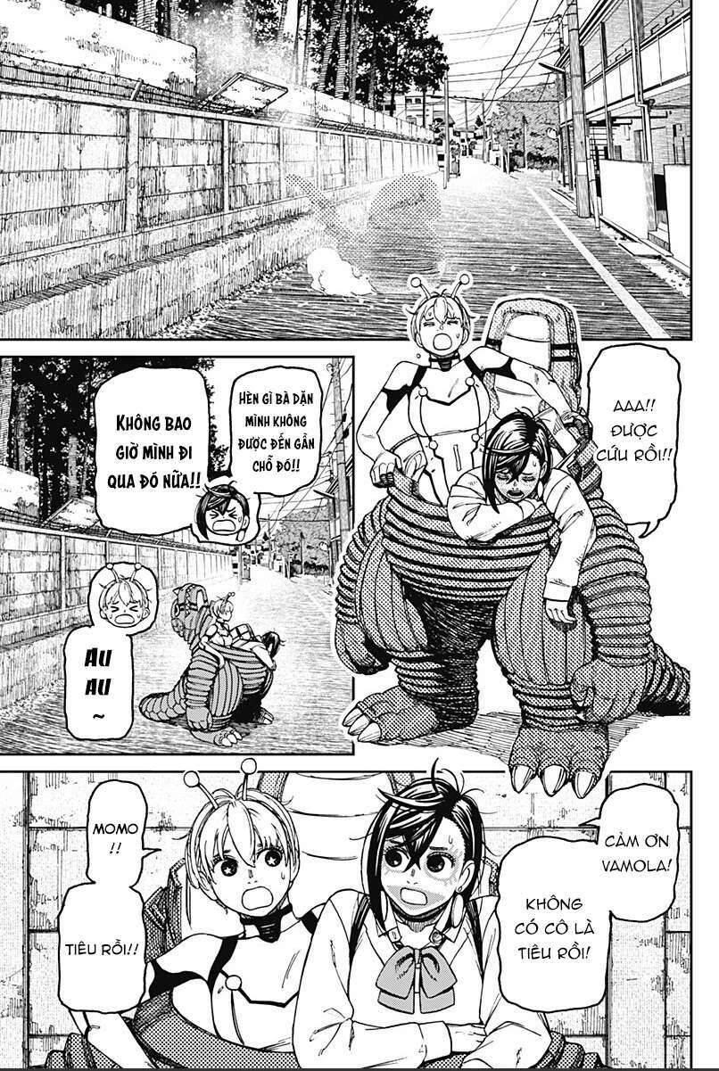 Dandadan!! Chapter 76 - Trang 2