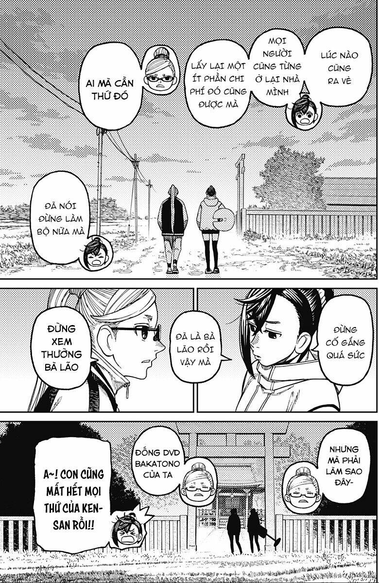 Dandadan!! Chapter 62 - Trang 2