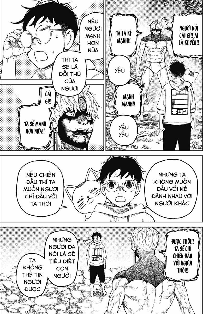 Dandadan!! Chapter 61 - Trang 2