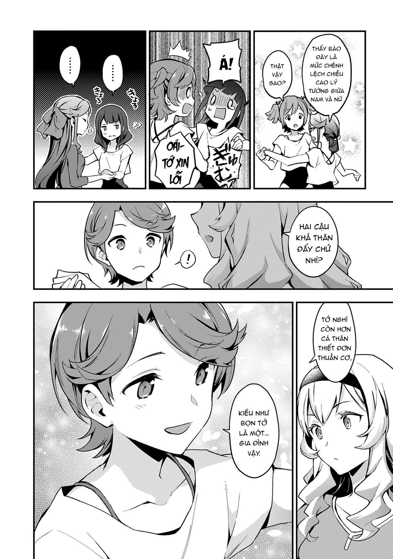 Shoujo Kageki Revue Starlight Overture Chapter 4 - Trang 2