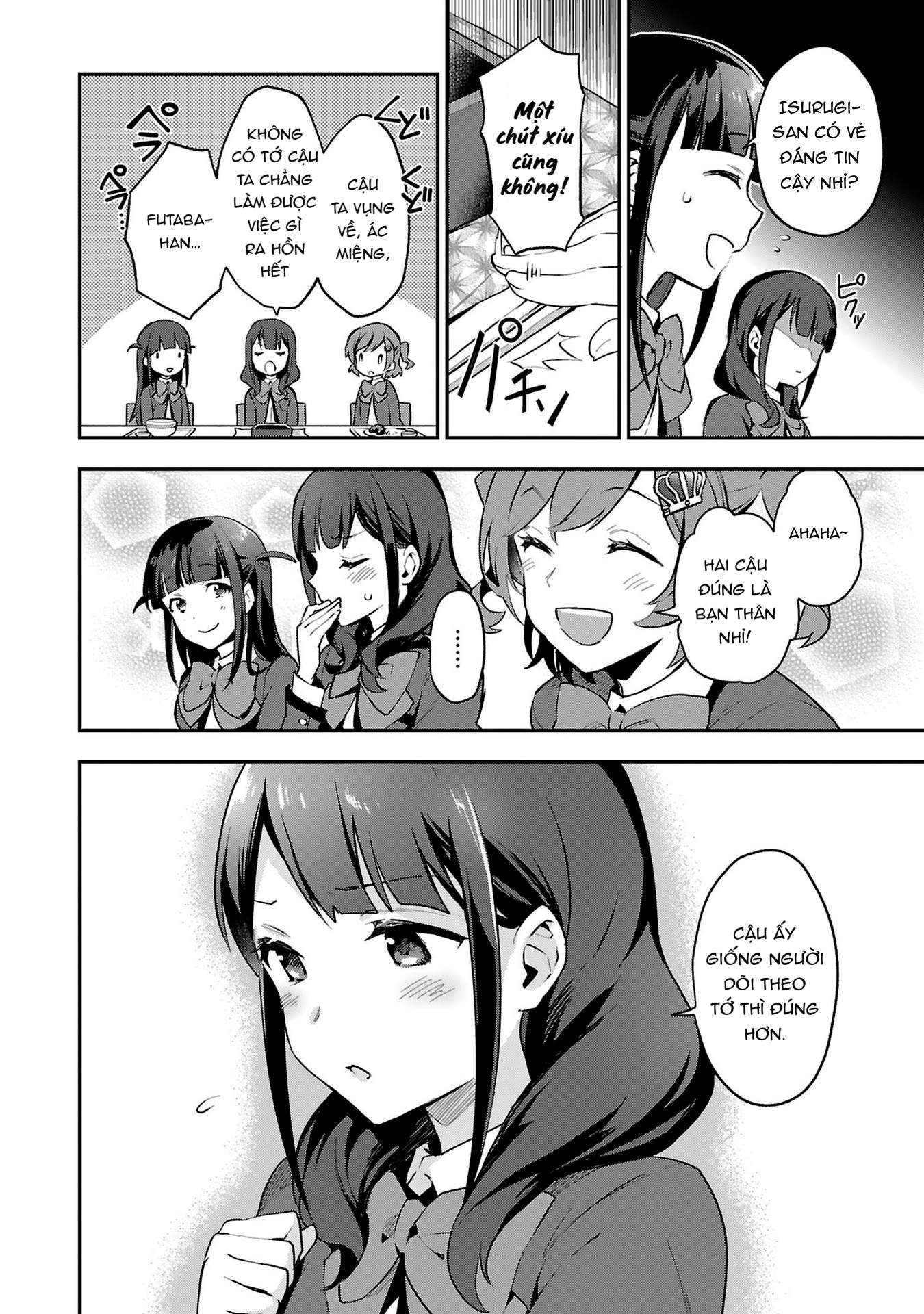 Shoujo Kageki Revue Starlight Overture Chapter 4 - Trang 2