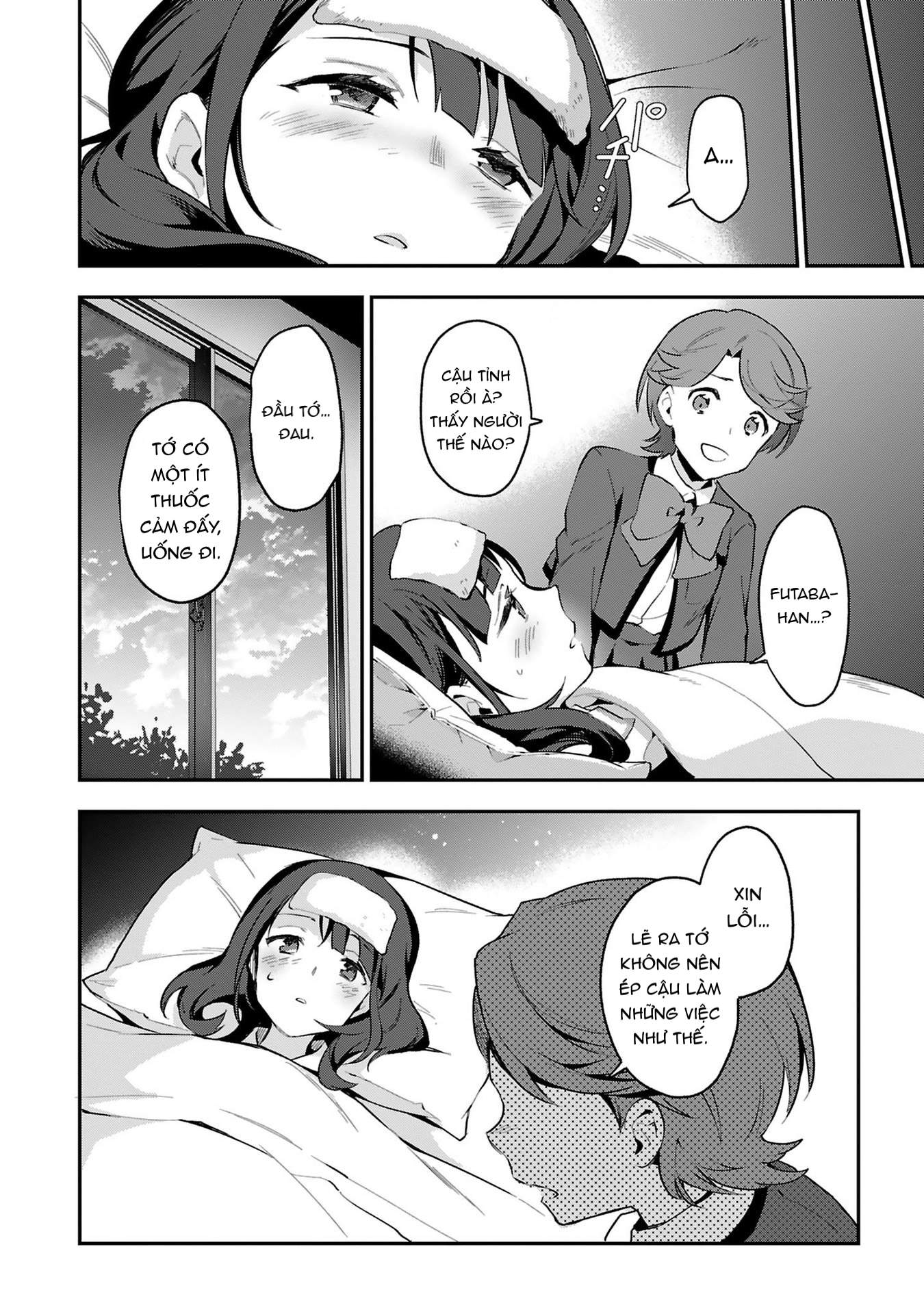 Shoujo Kageki Revue Starlight Overture Chapter 4 - Trang 2