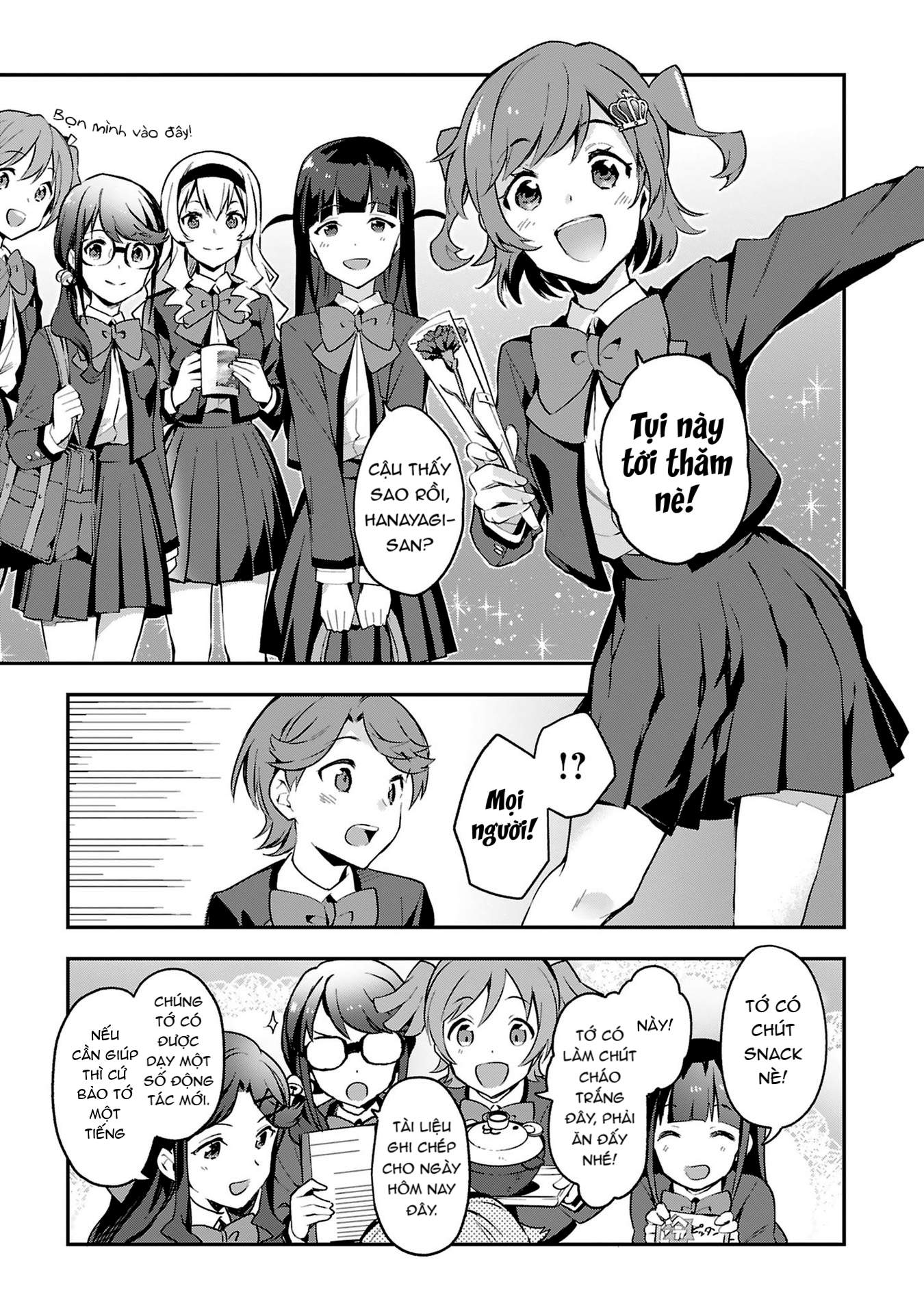 Shoujo Kageki Revue Starlight Overture Chapter 4 - Trang 2