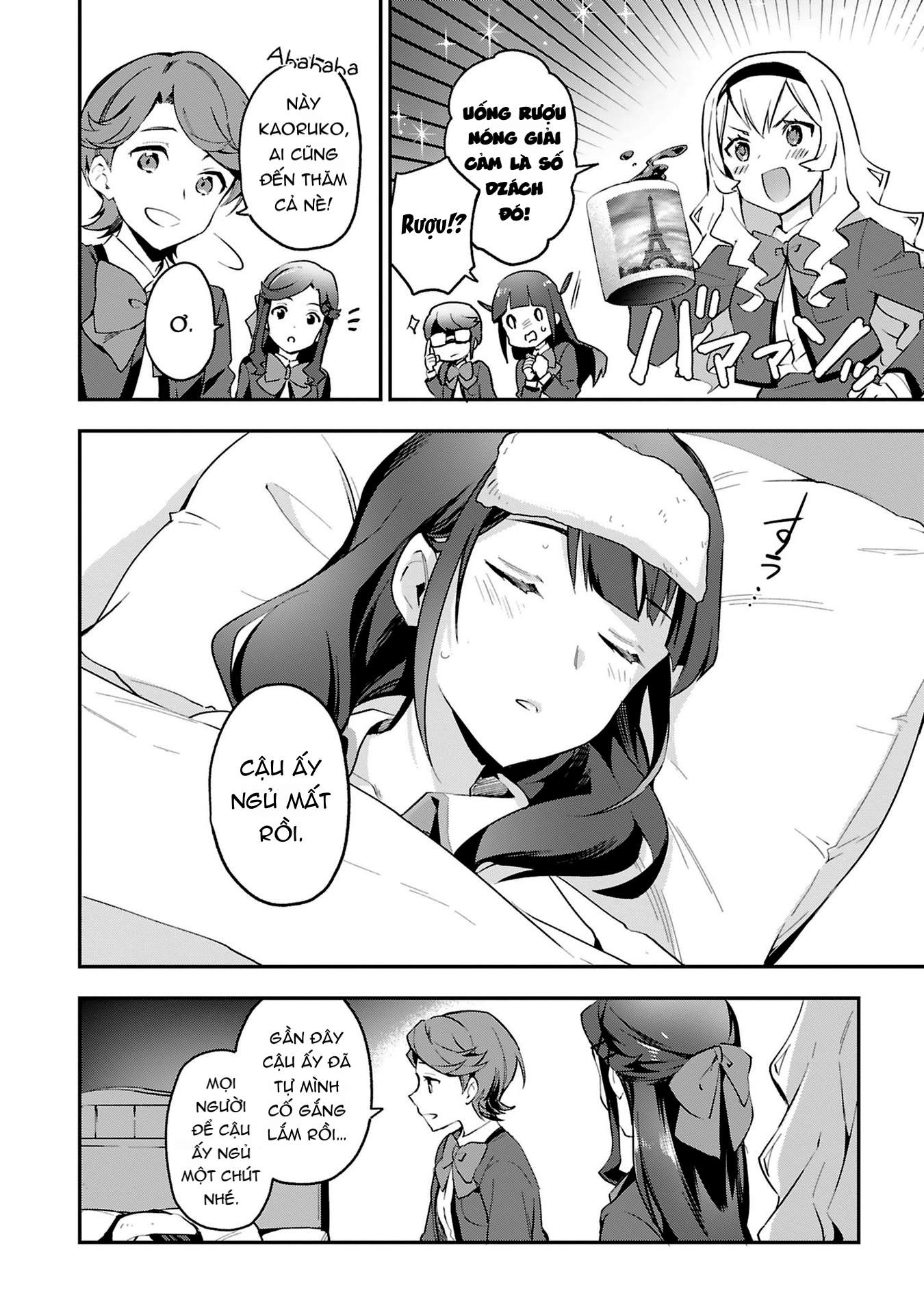 Shoujo Kageki Revue Starlight Overture Chapter 4 - Trang 2