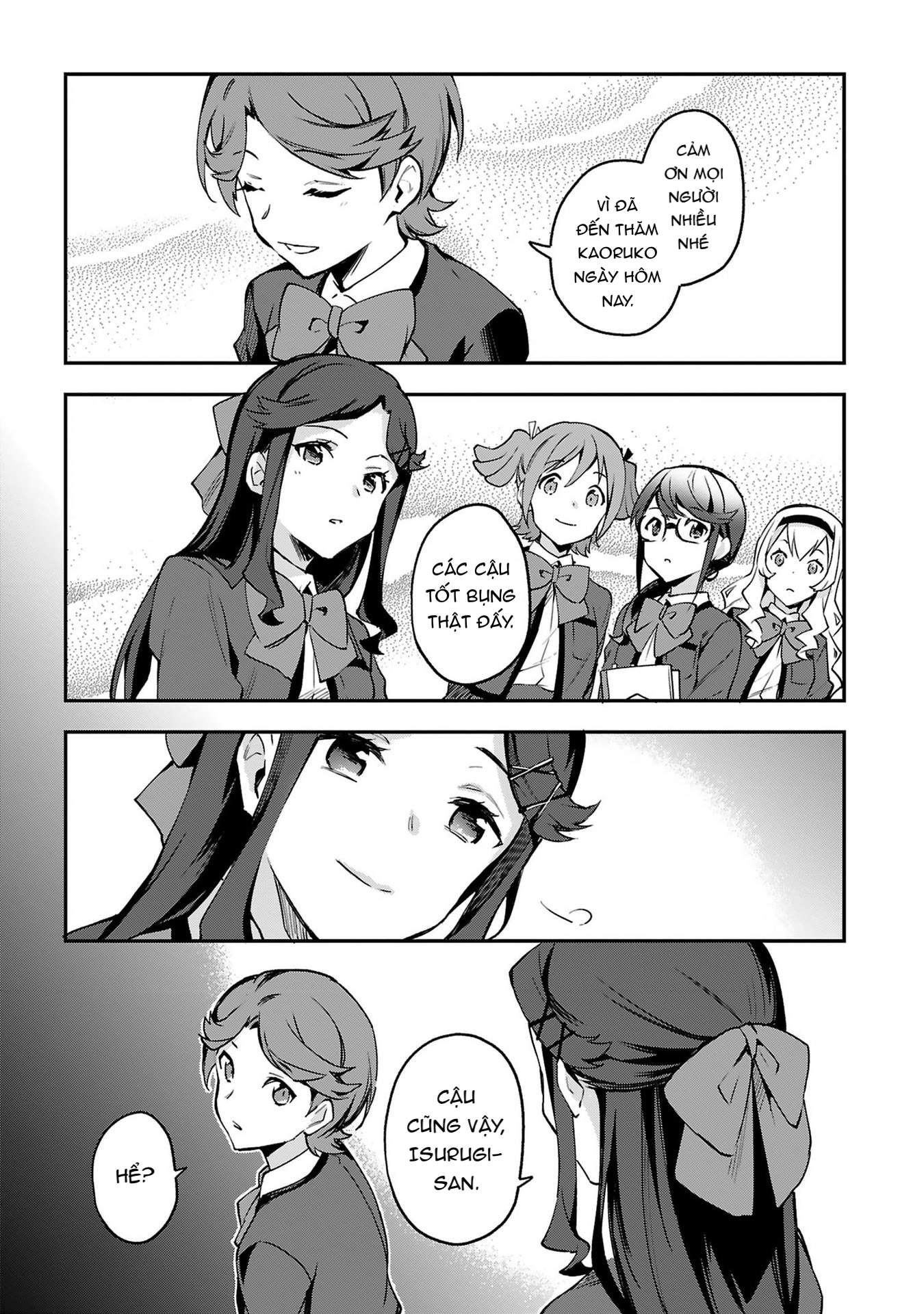 Shoujo Kageki Revue Starlight Overture Chapter 4 - Trang 2