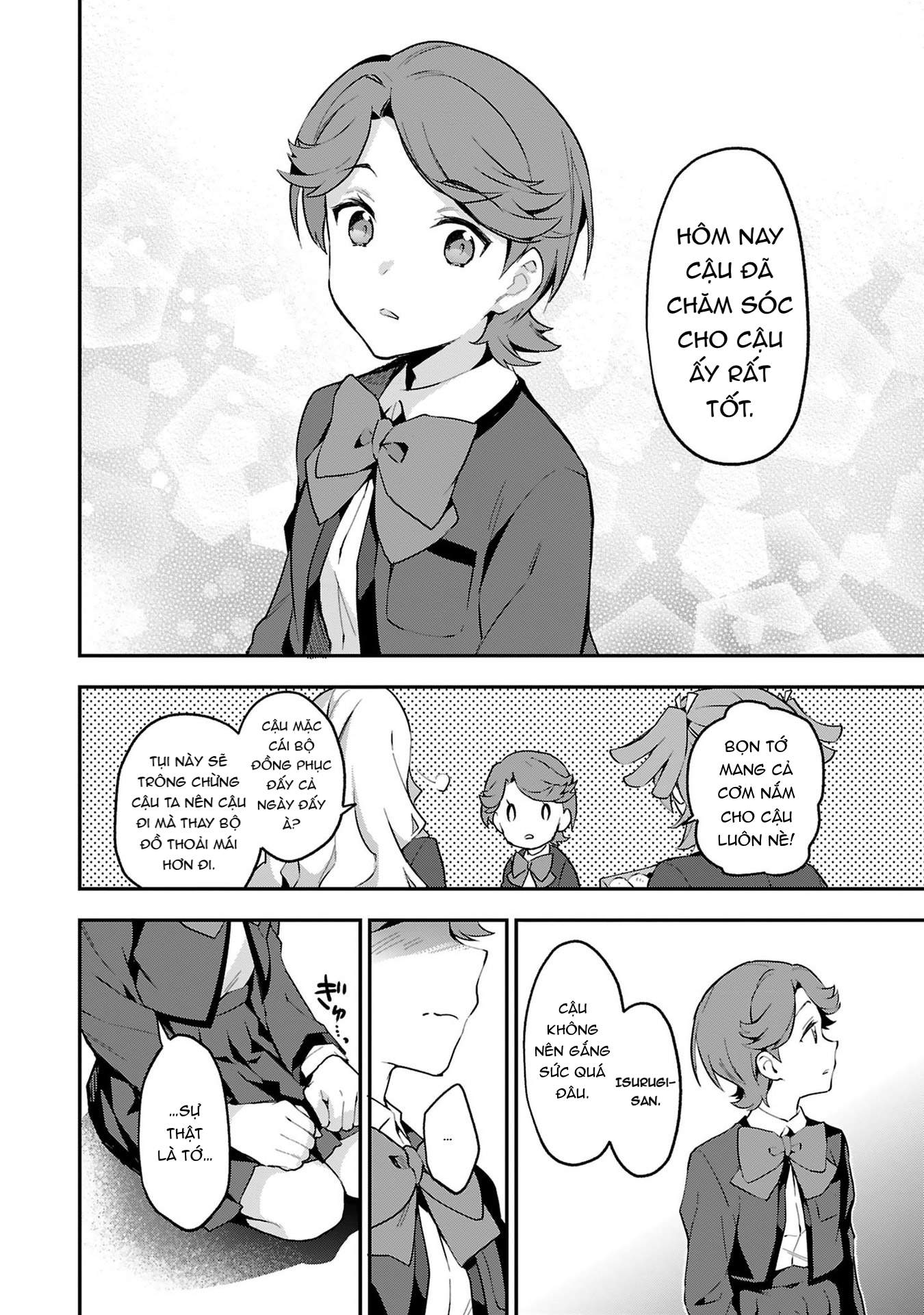 Shoujo Kageki Revue Starlight Overture Chapter 4 - Trang 2