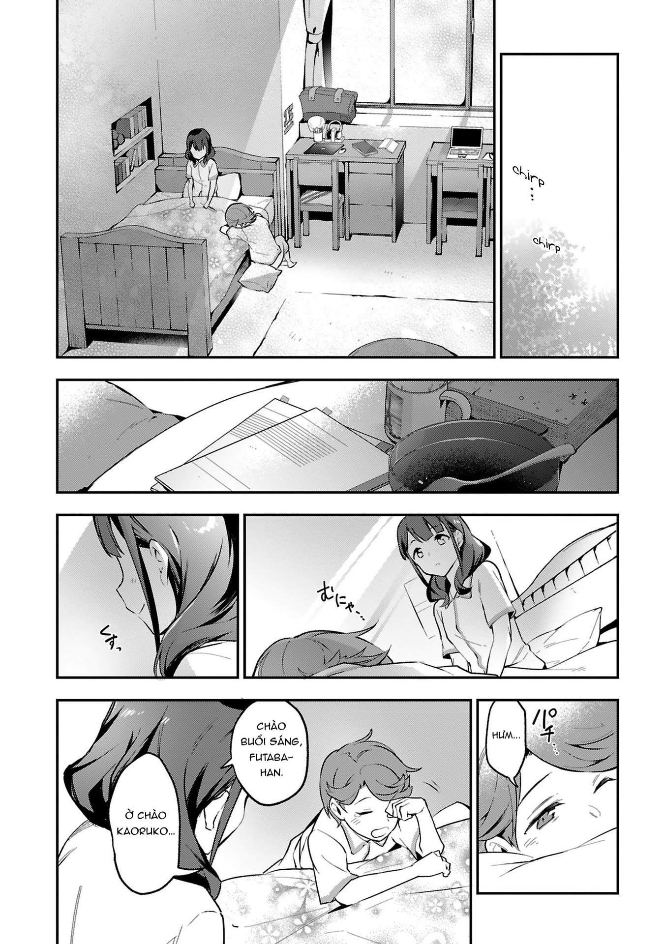 Shoujo Kageki Revue Starlight Overture Chapter 4 - Trang 2