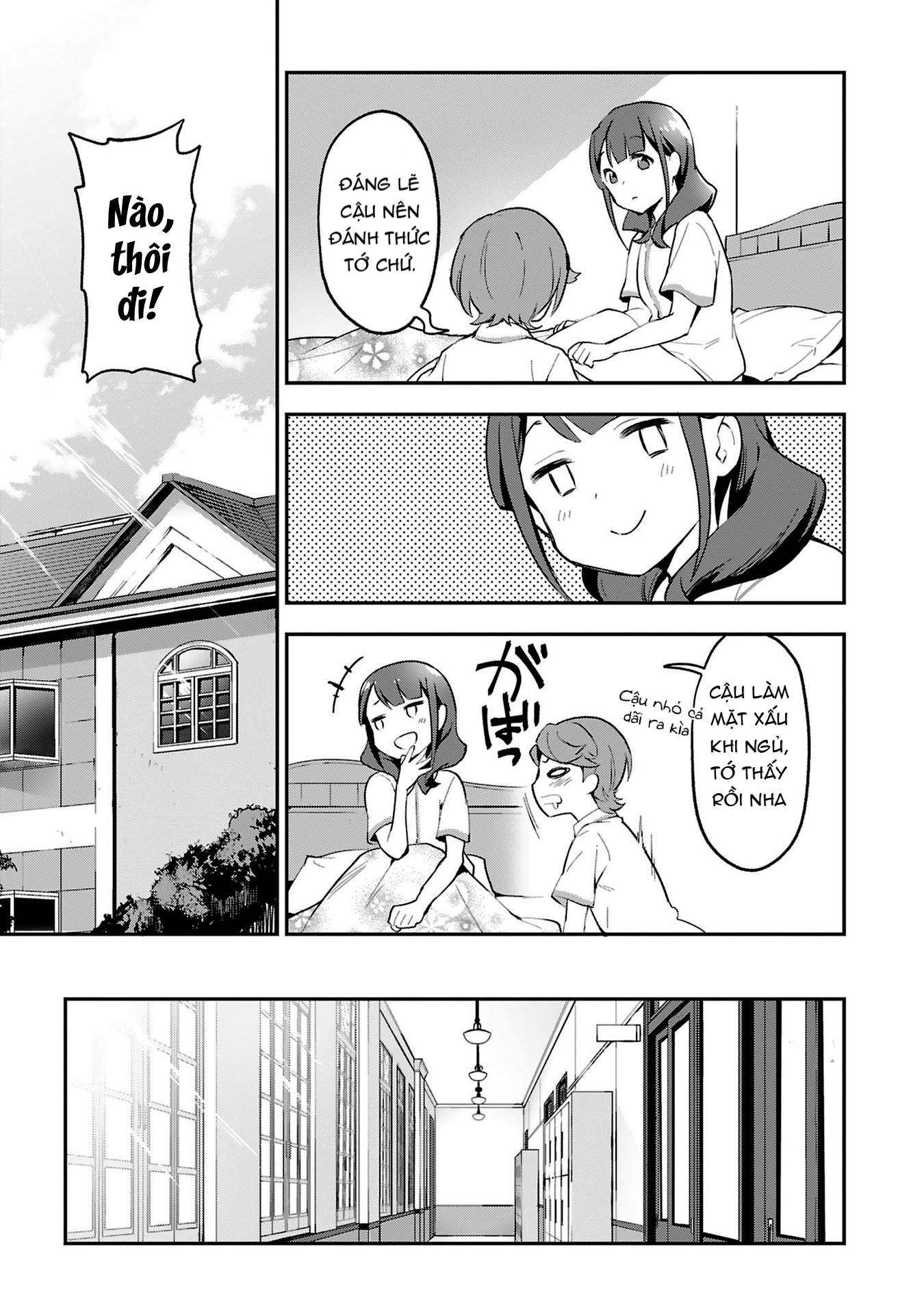 Shoujo Kageki Revue Starlight Overture Chapter 4 - Trang 2