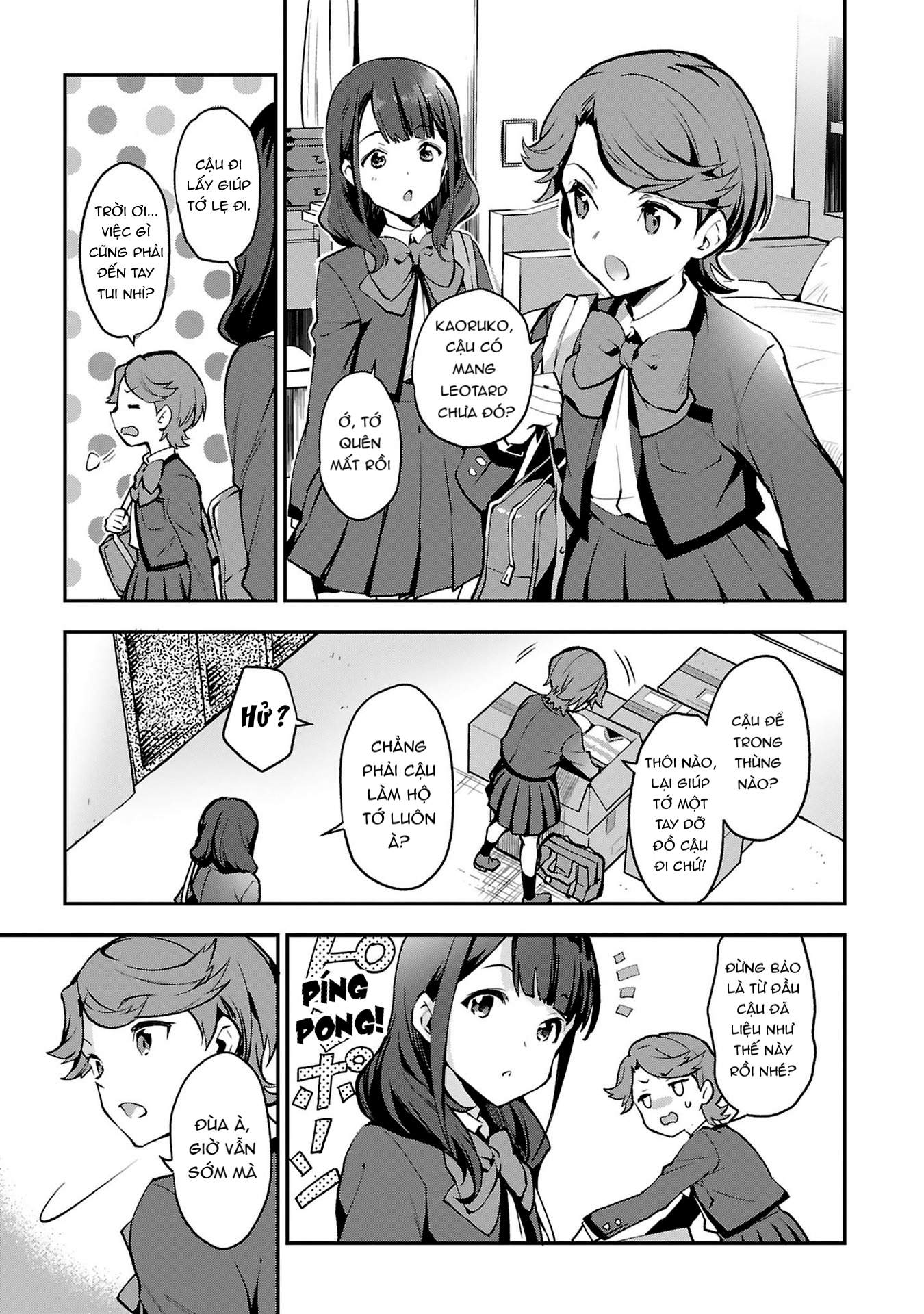 Shoujo Kageki Revue Starlight Overture Chapter 4 - Trang 2