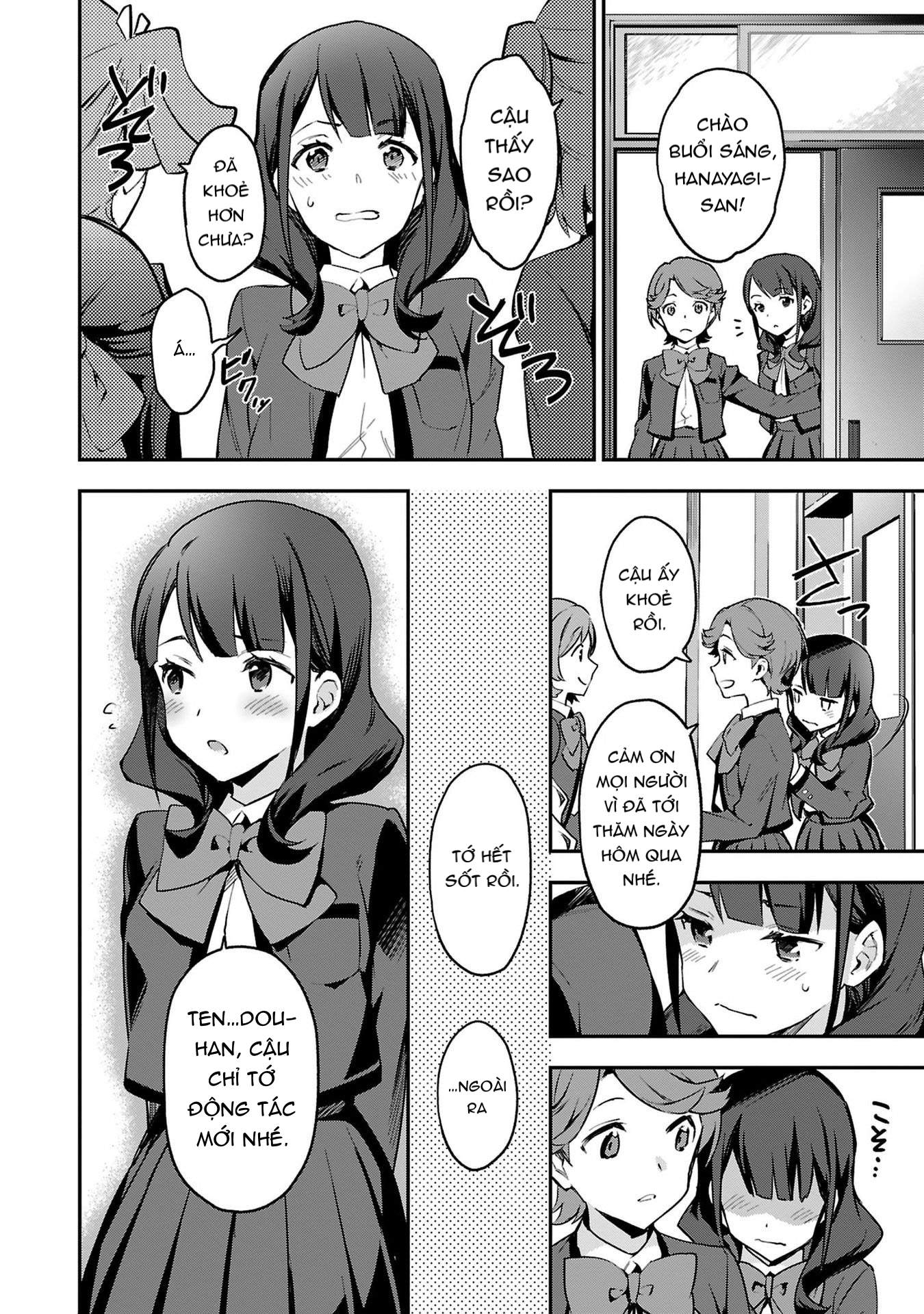 Shoujo Kageki Revue Starlight Overture Chapter 4 - Trang 2