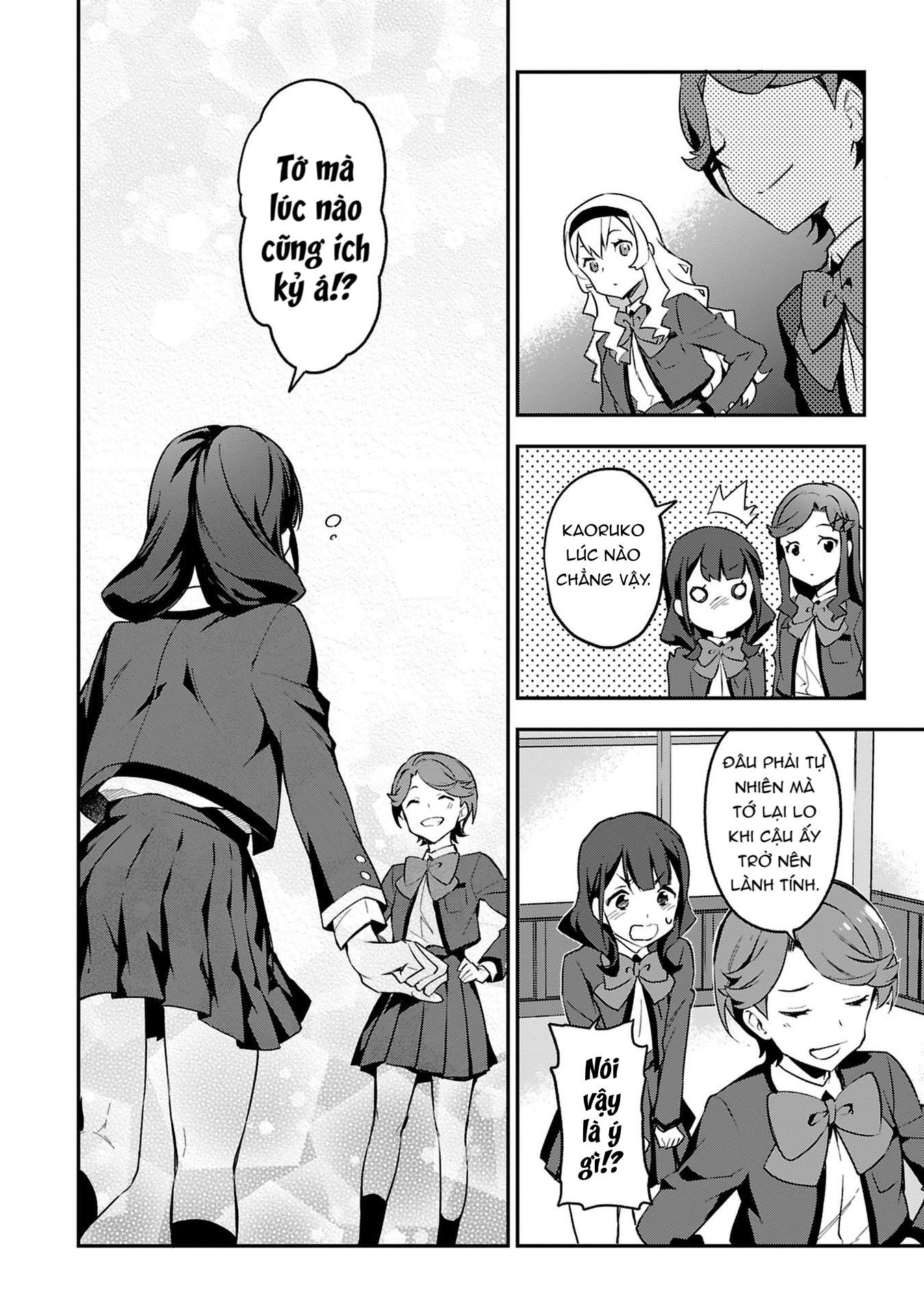 Shoujo Kageki Revue Starlight Overture Chapter 4 - Trang 2