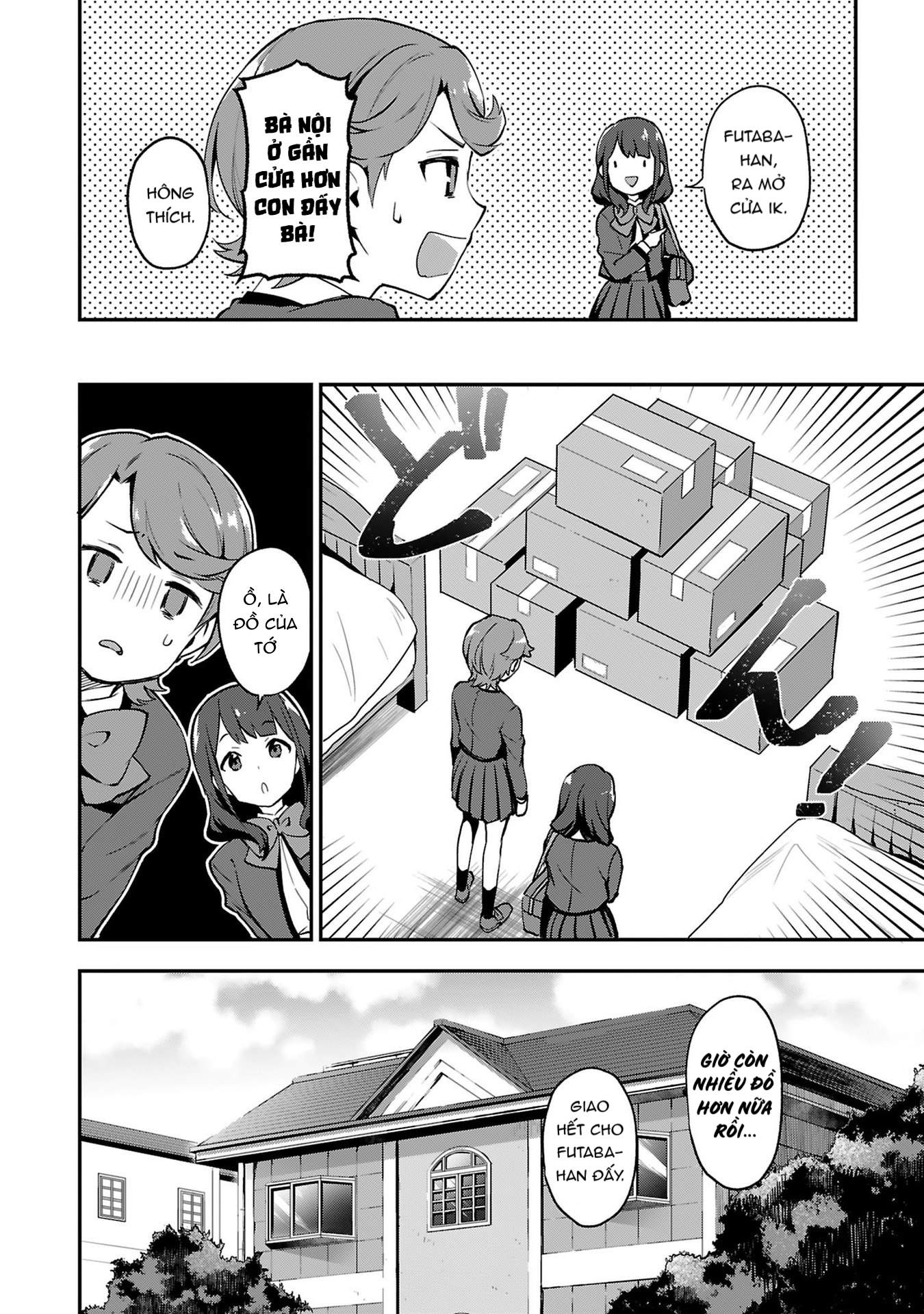 Shoujo Kageki Revue Starlight Overture Chapter 4 - Trang 2