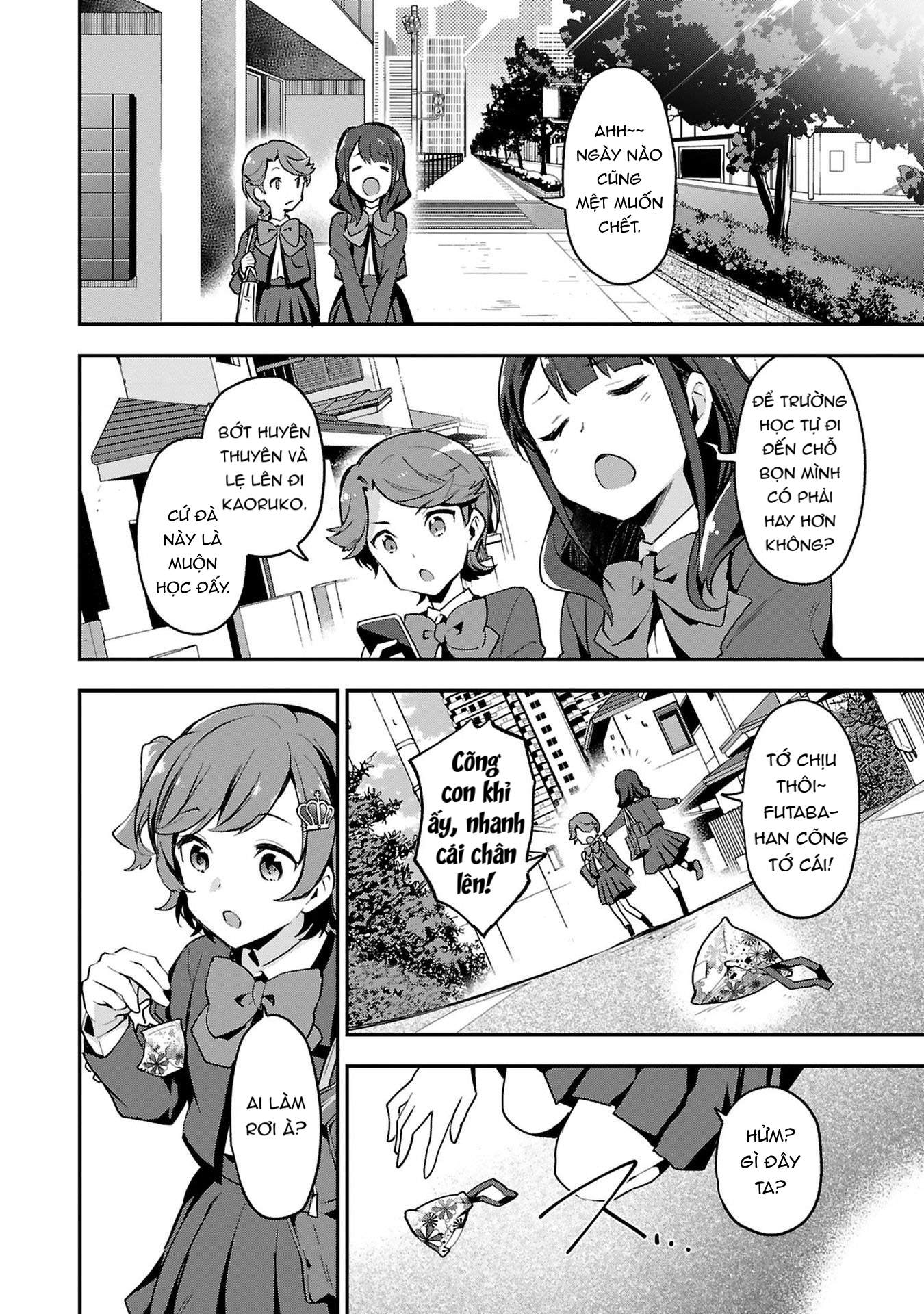 Shoujo Kageki Revue Starlight Overture Chapter 4 - Trang 2