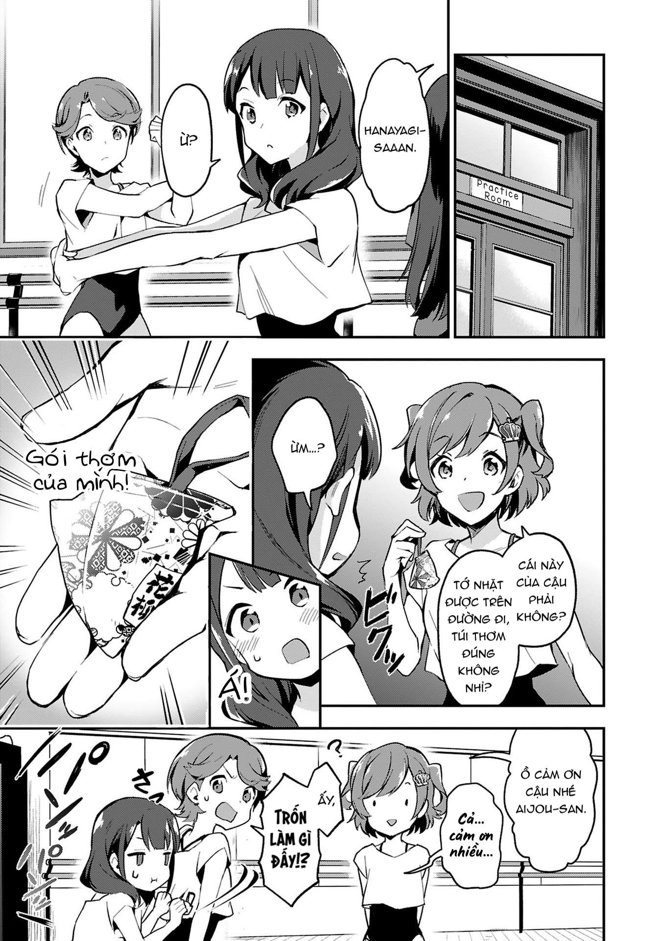 Shoujo Kageki Revue Starlight Overture Chapter 4 - Trang 2