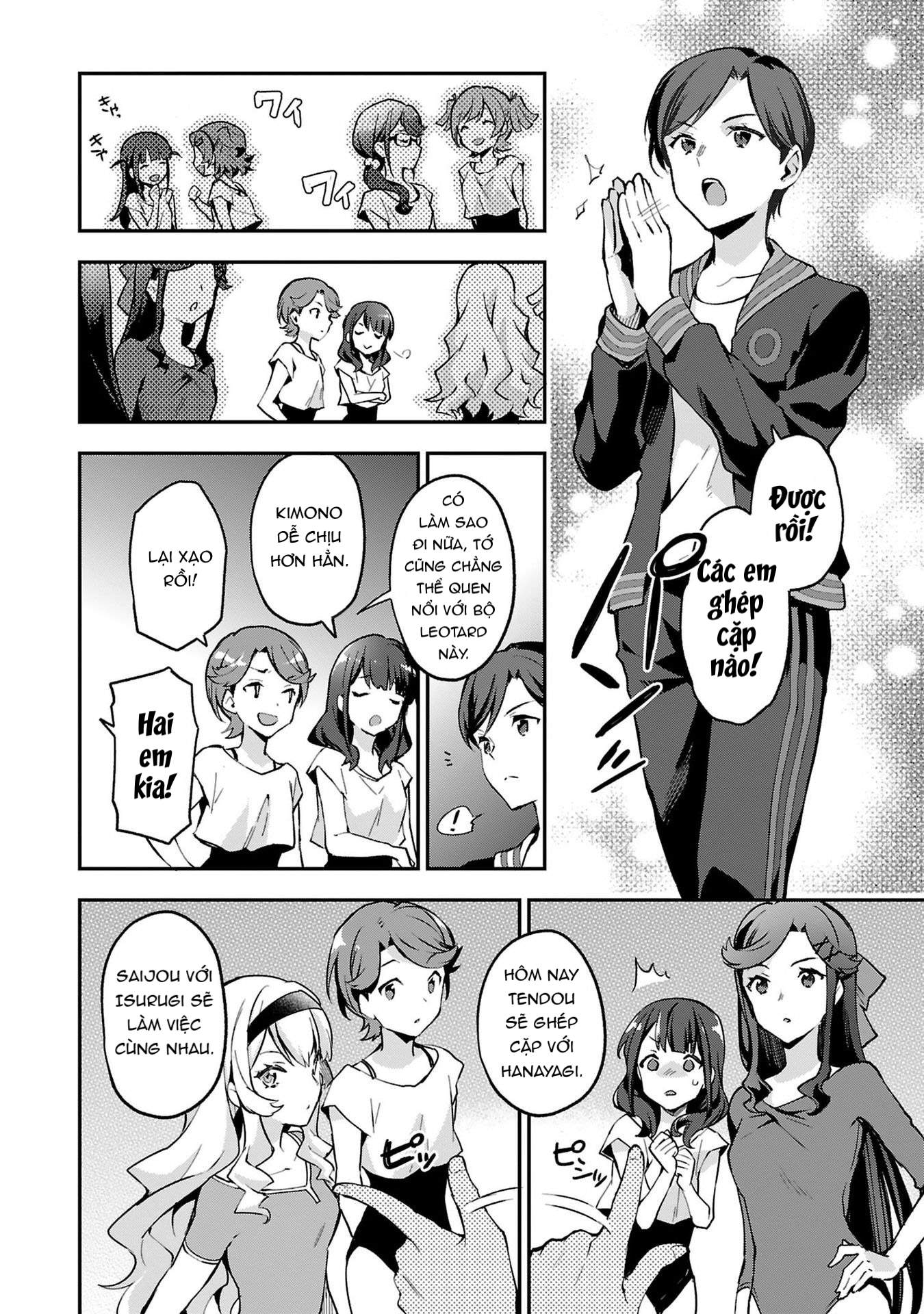 Shoujo Kageki Revue Starlight Overture Chapter 4 - Trang 2