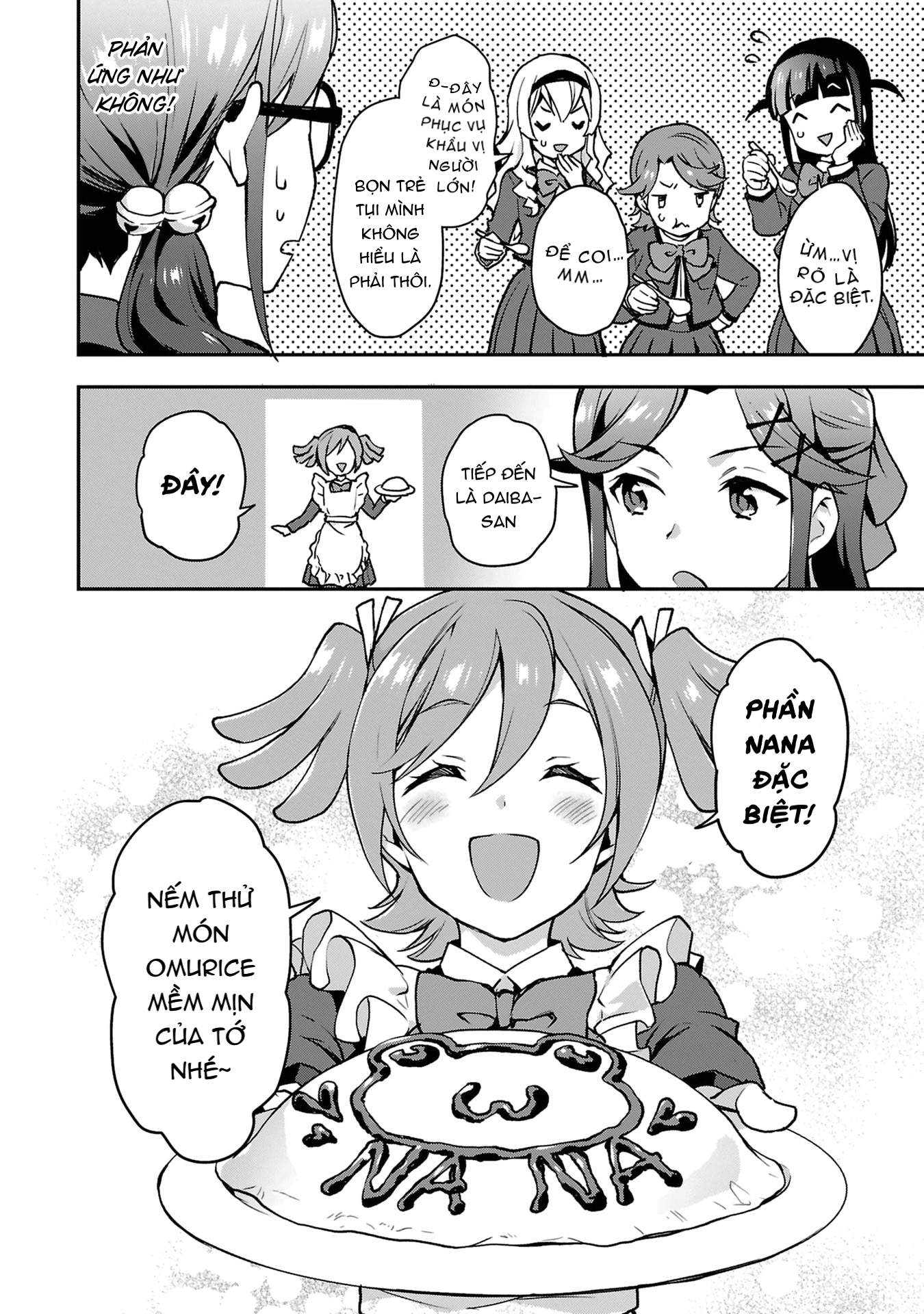 Shoujo Kageki Revue Starlight Overture Chapter 3 - Trang 2