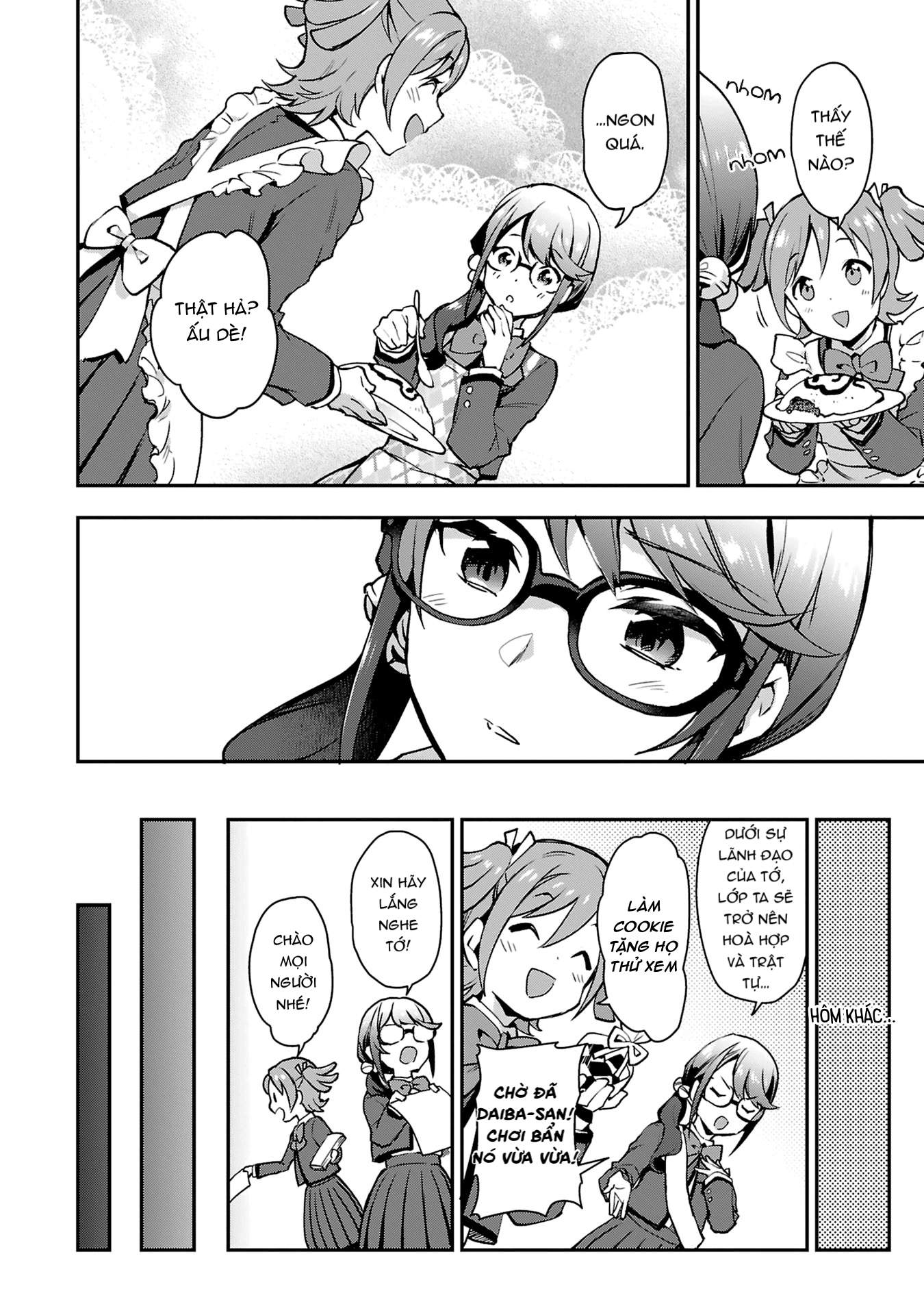 Shoujo Kageki Revue Starlight Overture Chapter 3 - Trang 2