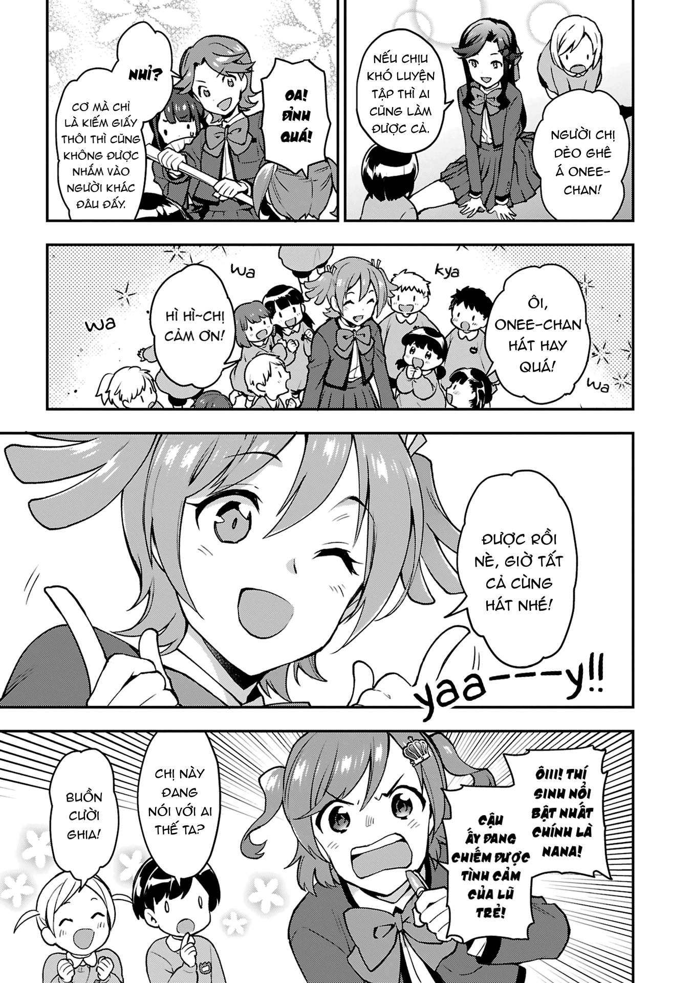 Shoujo Kageki Revue Starlight Overture Chapter 3 - Trang 2