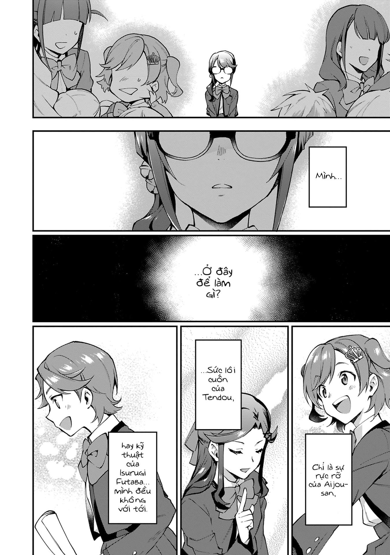 Shoujo Kageki Revue Starlight Overture Chapter 3 - Trang 2