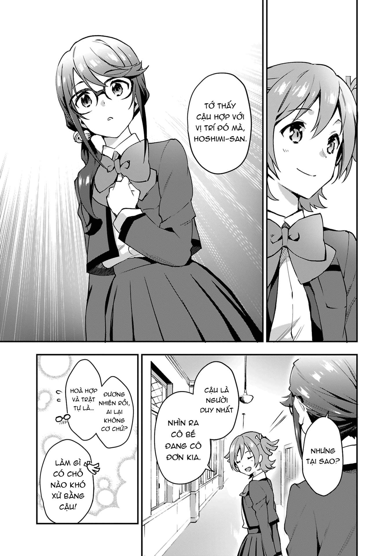 Shoujo Kageki Revue Starlight Overture Chapter 3 - Trang 2