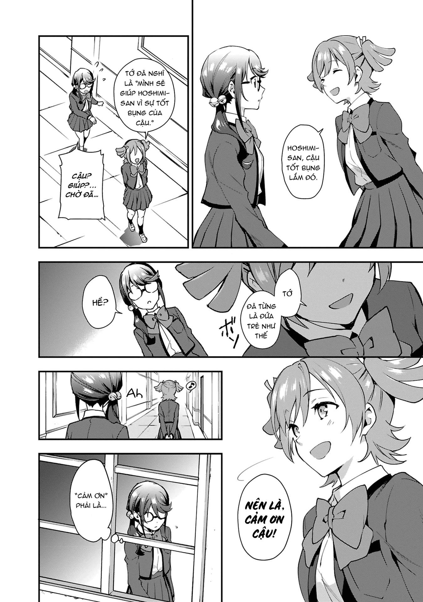 Shoujo Kageki Revue Starlight Overture Chapter 3 - Trang 2