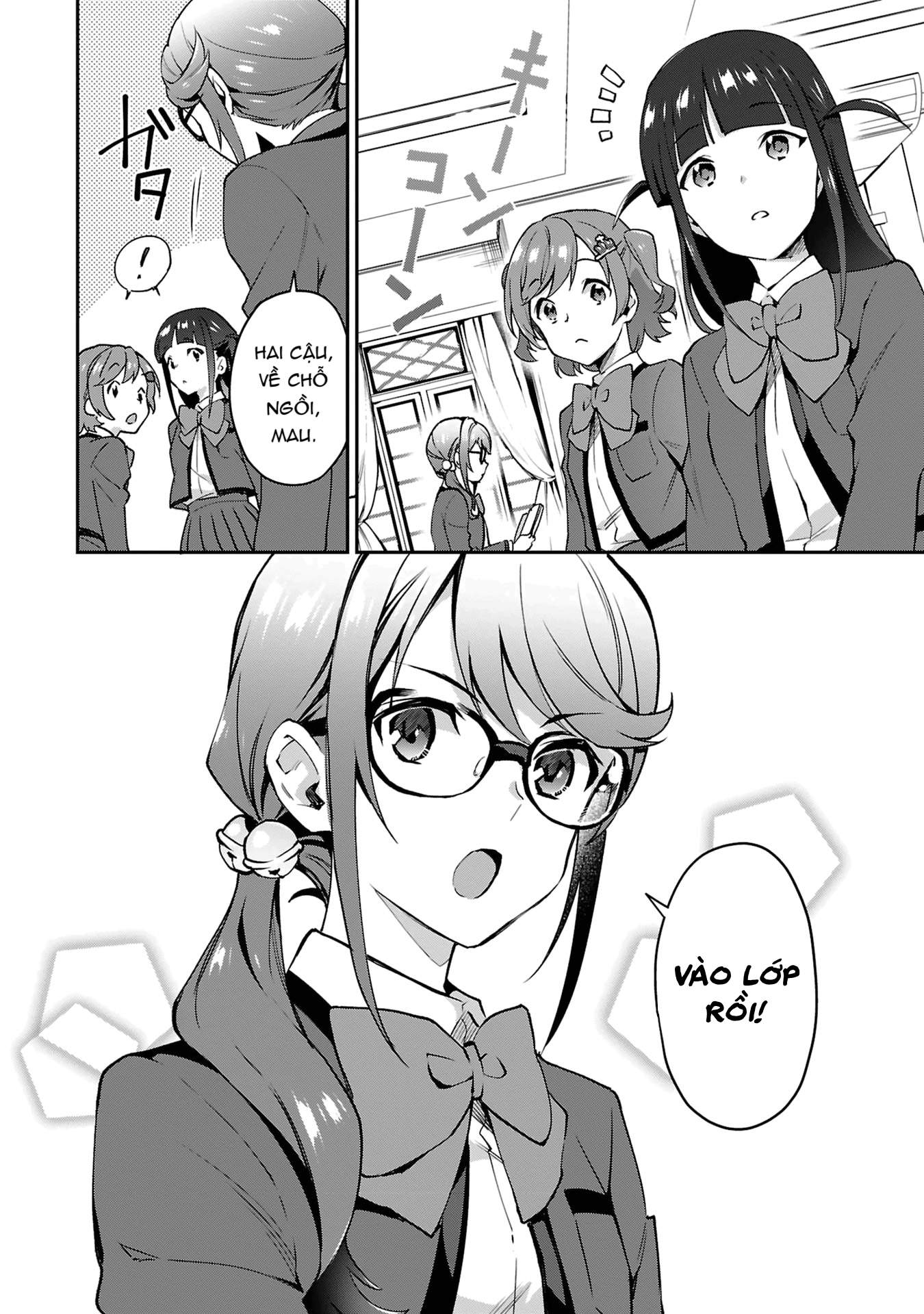 Shoujo Kageki Revue Starlight Overture Chapter 3 - Trang 2