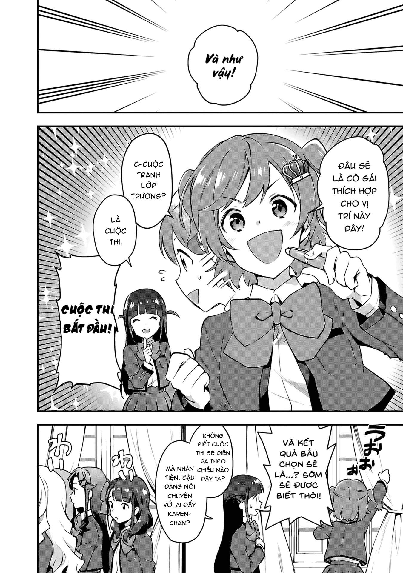 Shoujo Kageki Revue Starlight Overture Chapter 3 - Trang 2