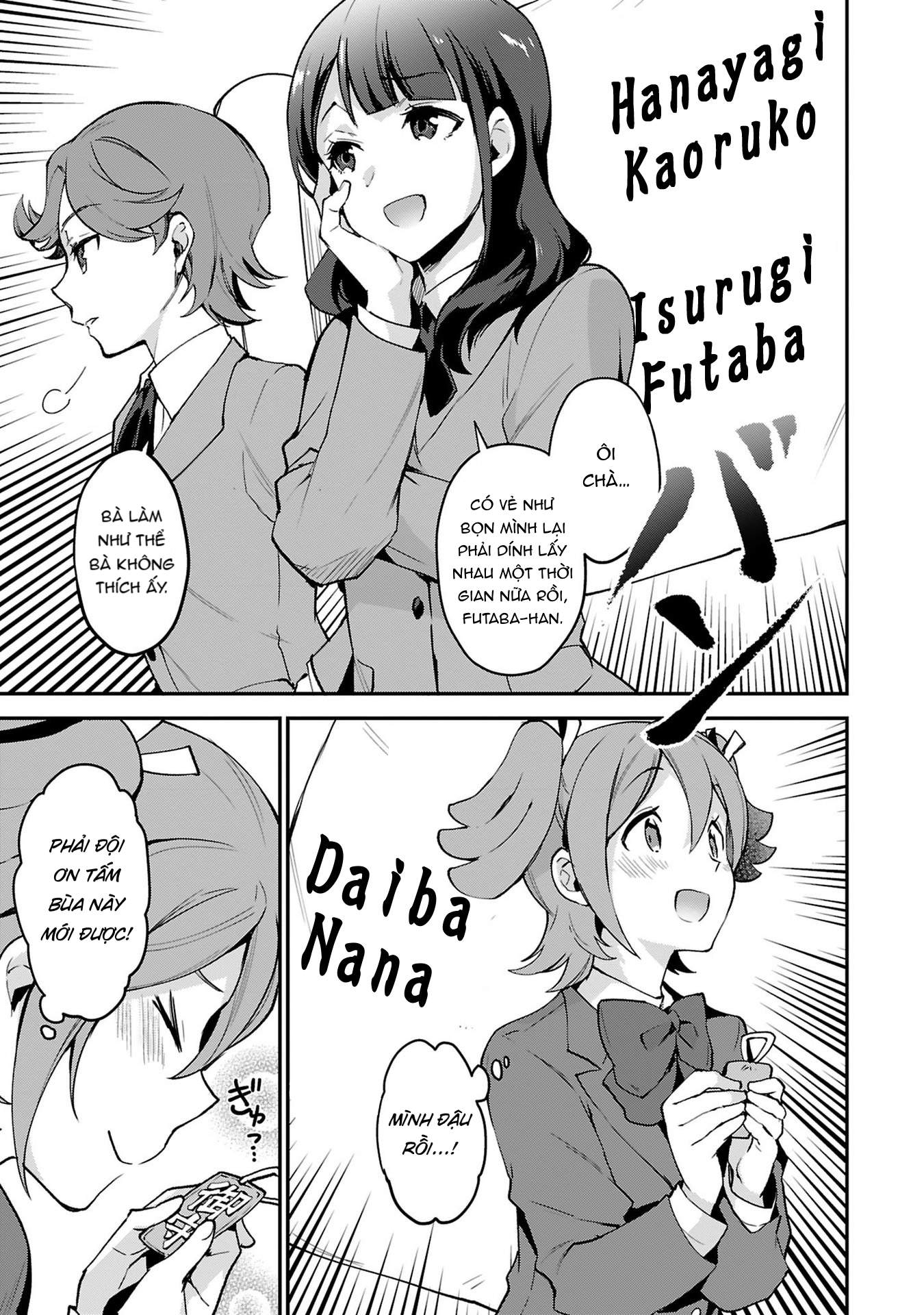 Shoujo Kageki Revue Starlight Overture Chapter 2 - Trang 2