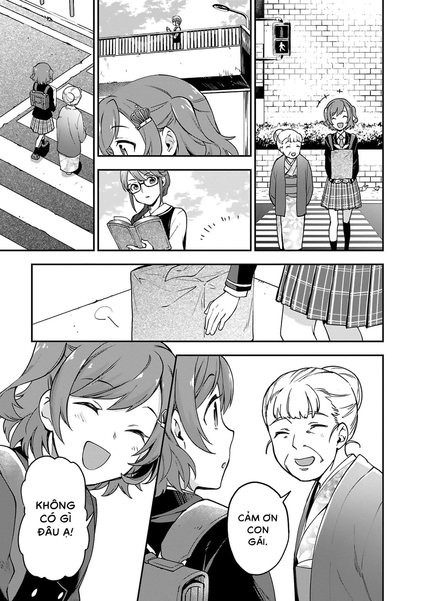 Shoujo Kageki Revue Starlight Overture Chapter 1 - Trang 2