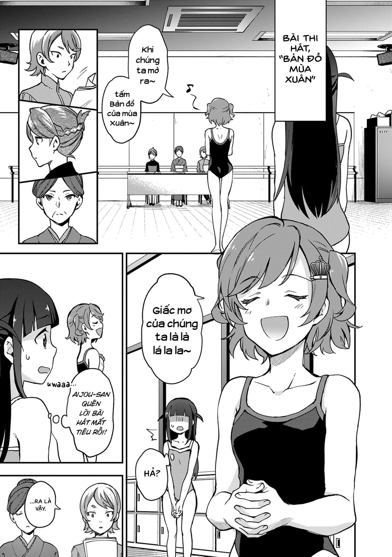 Shoujo Kageki Revue Starlight Overture Chapter 1 - Trang 2