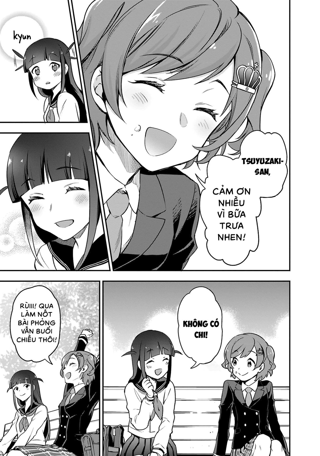 Shoujo Kageki Revue Starlight Overture Chapter 1 - Trang 2