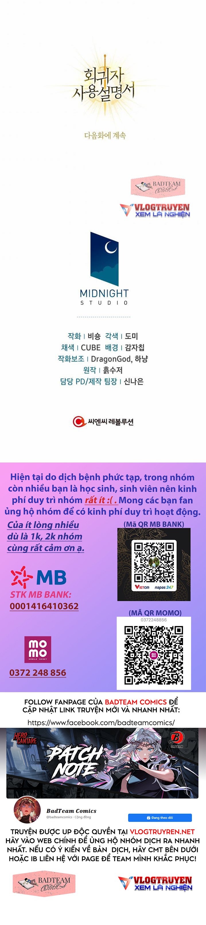 Ký Sự Hồi Quy Chapter 3 - Trang 2