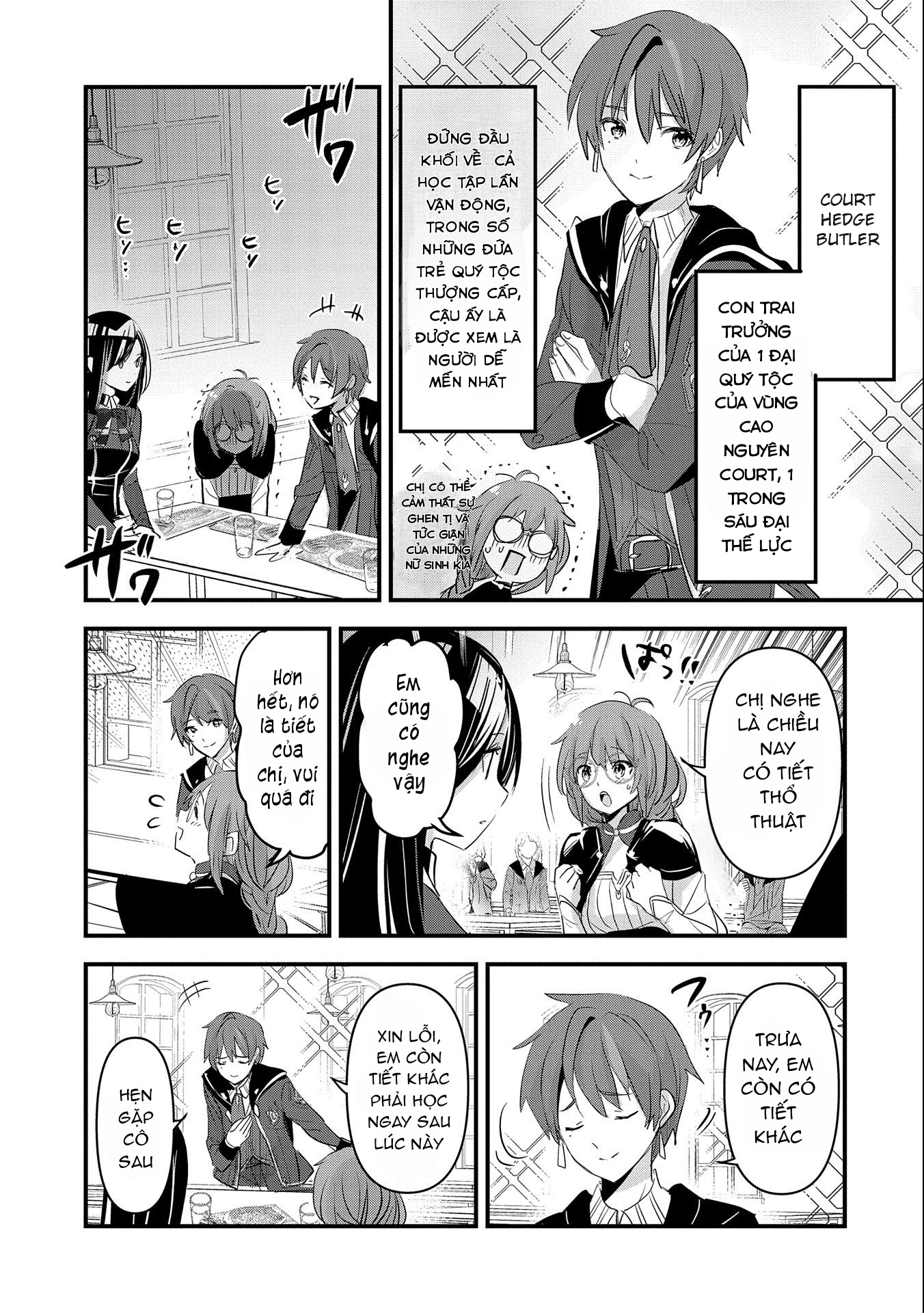 Isekai Teni Shite Kyoushi Ni Natta Ga, Majo To Osorerareteiru Ken ~Aoi-Sensei No Gakuen Funtou Nisshi~ Chapter 4 - Trang 2