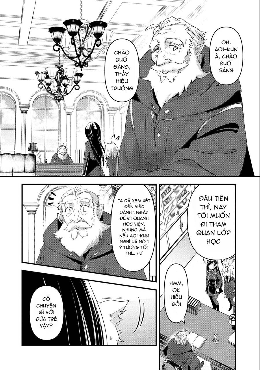 Isekai Teni Shite Kyoushi Ni Natta Ga, Majo To Osorerareteiru Ken ~Aoi-Sensei No Gakuen Funtou Nisshi~ Chapter 3 - Trang 2