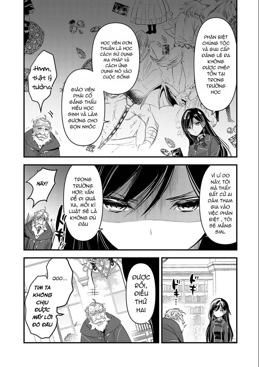 Isekai Teni Shite Kyoushi Ni Natta Ga, Majo To Osorerareteiru Ken ~Aoi-Sensei No Gakuen Funtou Nisshi~ Chapter 3 - Trang 2