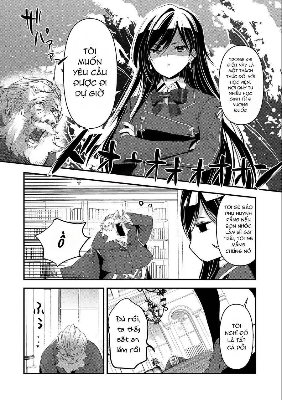 Isekai Teni Shite Kyoushi Ni Natta Ga, Majo To Osorerareteiru Ken ~Aoi-Sensei No Gakuen Funtou Nisshi~ Chapter 3 - Trang 2