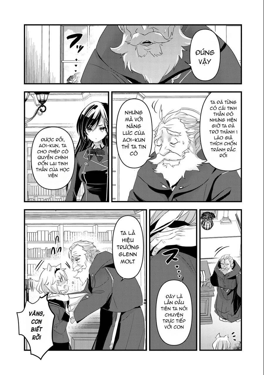 Isekai Teni Shite Kyoushi Ni Natta Ga, Majo To Osorerareteiru Ken ~Aoi-Sensei No Gakuen Funtou Nisshi~ Chapter 3 - Trang 2