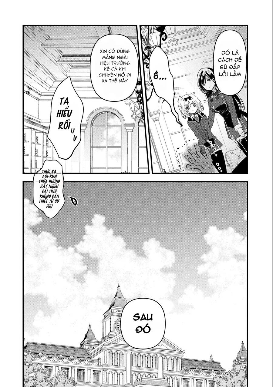 Isekai Teni Shite Kyoushi Ni Natta Ga, Majo To Osorerareteiru Ken ~Aoi-Sensei No Gakuen Funtou Nisshi~ Chapter 3 - Trang 2