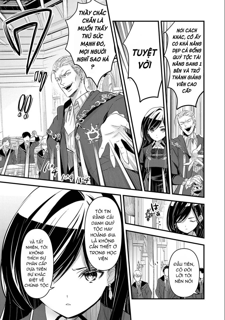 Isekai Teni Shite Kyoushi Ni Natta Ga, Majo To Osorerareteiru Ken ~Aoi-Sensei No Gakuen Funtou Nisshi~ Chapter 3 - Trang 2