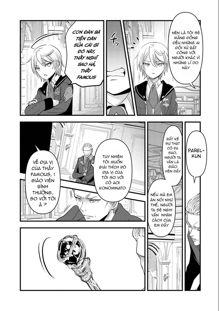 Isekai Teni Shite Kyoushi Ni Natta Ga, Majo To Osorerareteiru Ken ~Aoi-Sensei No Gakuen Funtou Nisshi~ Chapter 3 - Trang 2