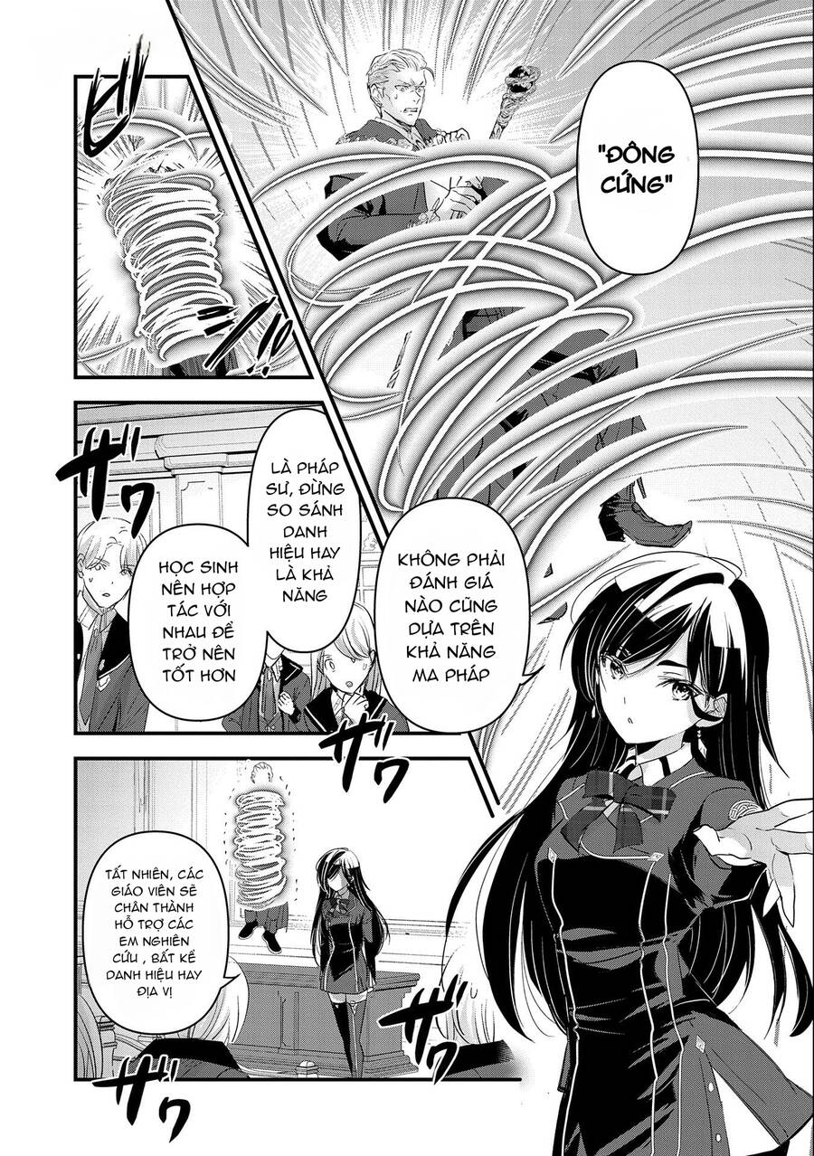 Isekai Teni Shite Kyoushi Ni Natta Ga, Majo To Osorerareteiru Ken ~Aoi-Sensei No Gakuen Funtou Nisshi~ Chapter 3 - Trang 2